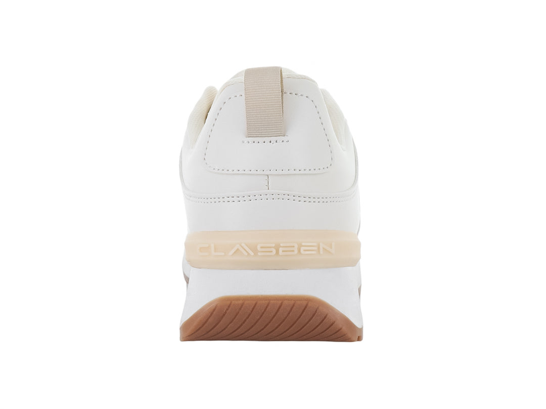 Tenis Clasben Latte Blanco para Hombre