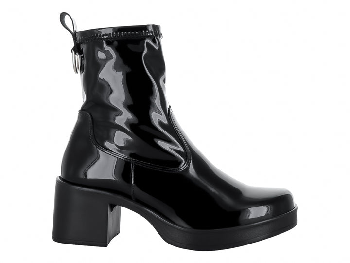 Botas Green Love Charol Negro para Mujer