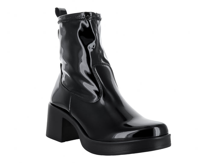 Botas Green Love Charol Negro para Mujer