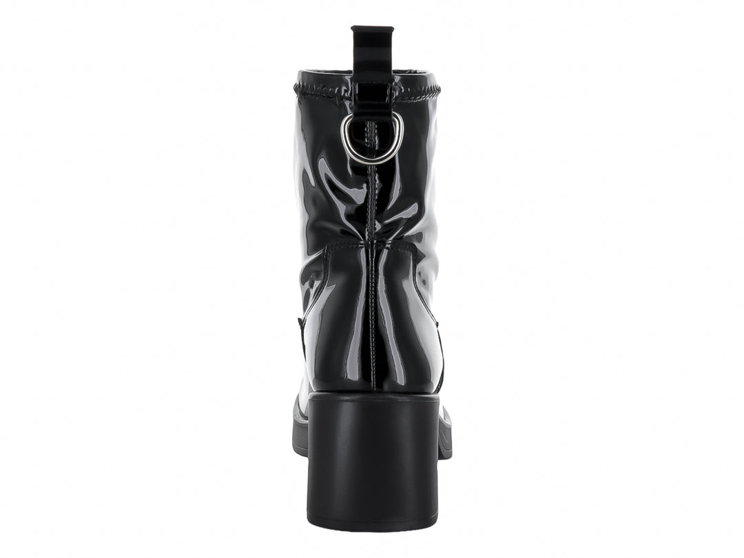 Botas Green Love Charol Negro para Mujer