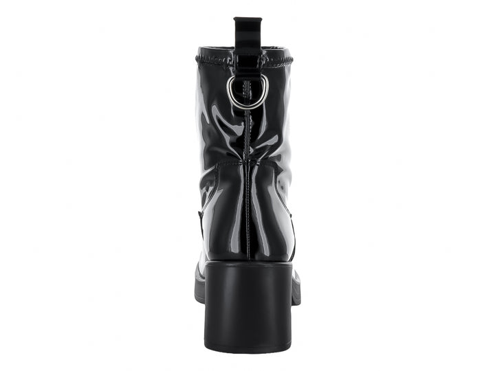 Botas Green Love Charol Negro para Mujer