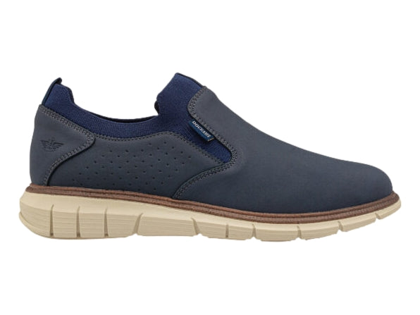 Tenis Dockers Casual Azul Marino para Hombre
