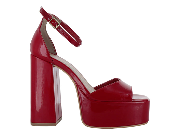 Zapatillas Clasben Elia Rojas de Charol para Mujer