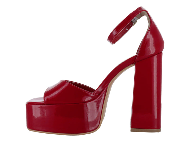 Zapatillas Clasben Elia Rojas de Charol para Mujer