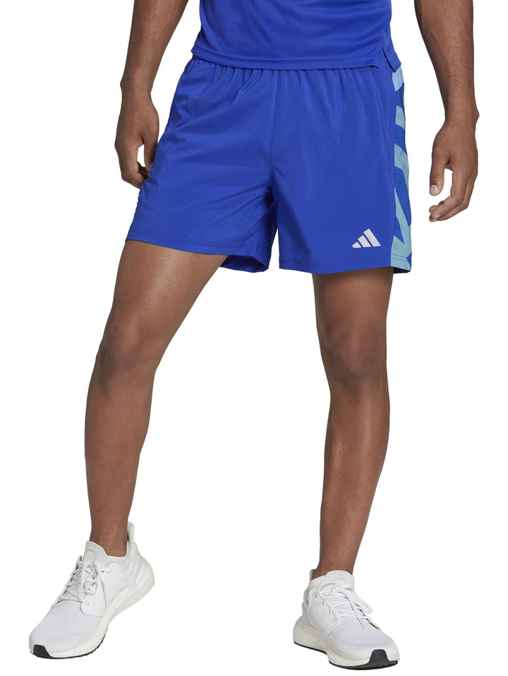 Short Deportivo Adidas OTR Seasonal Azul para Hombre