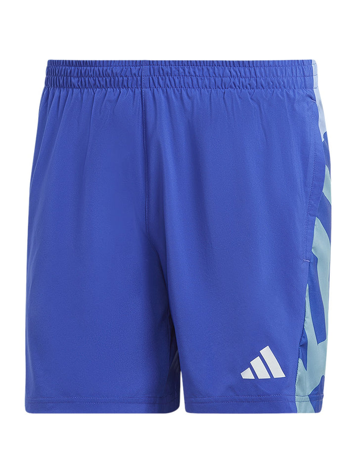 Short Deportivo Adidas OTR Seasonal Azul para Hombre