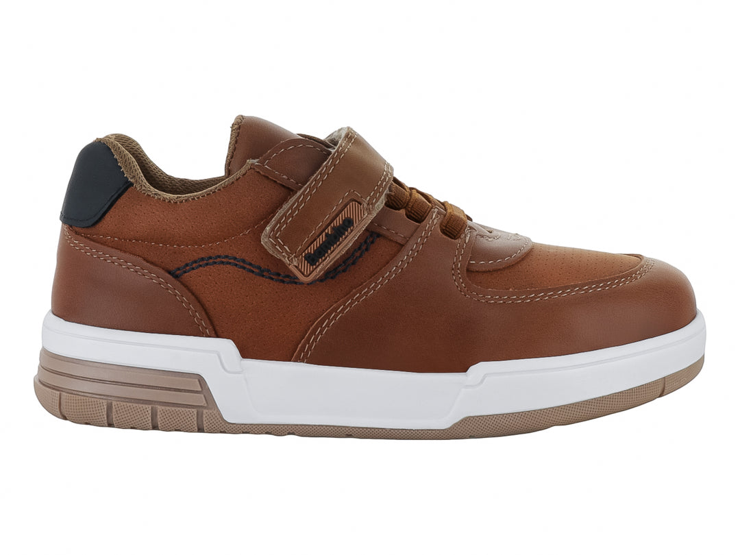 Tenis Teen Bambino Color Camel para Niño