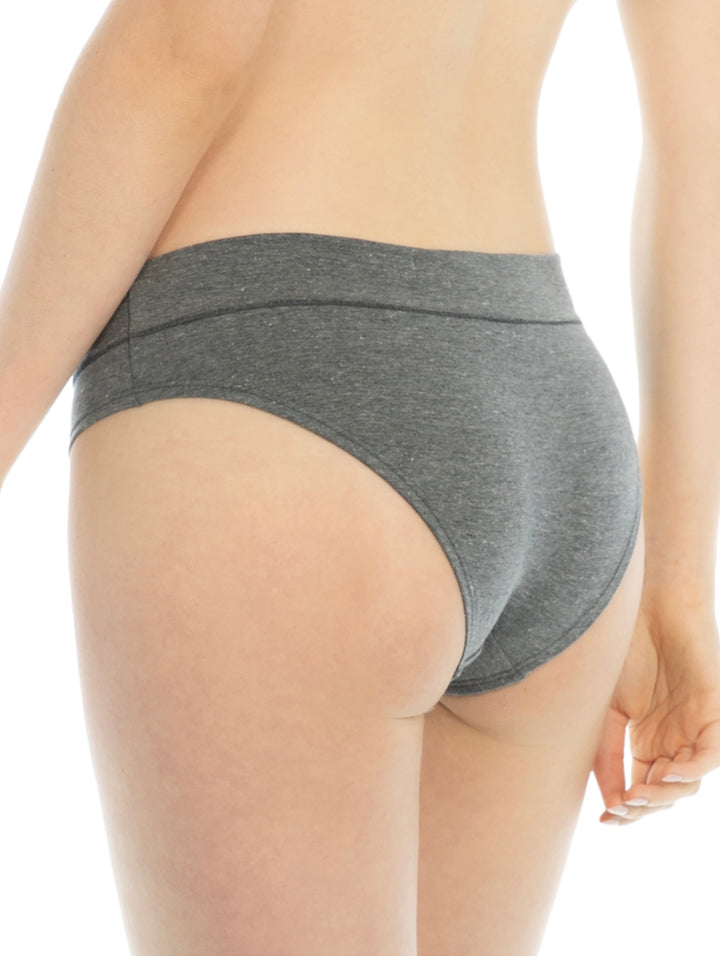 Calzón Cheekie Tops &amp; Bottoms Gris Jaspe para Mujer