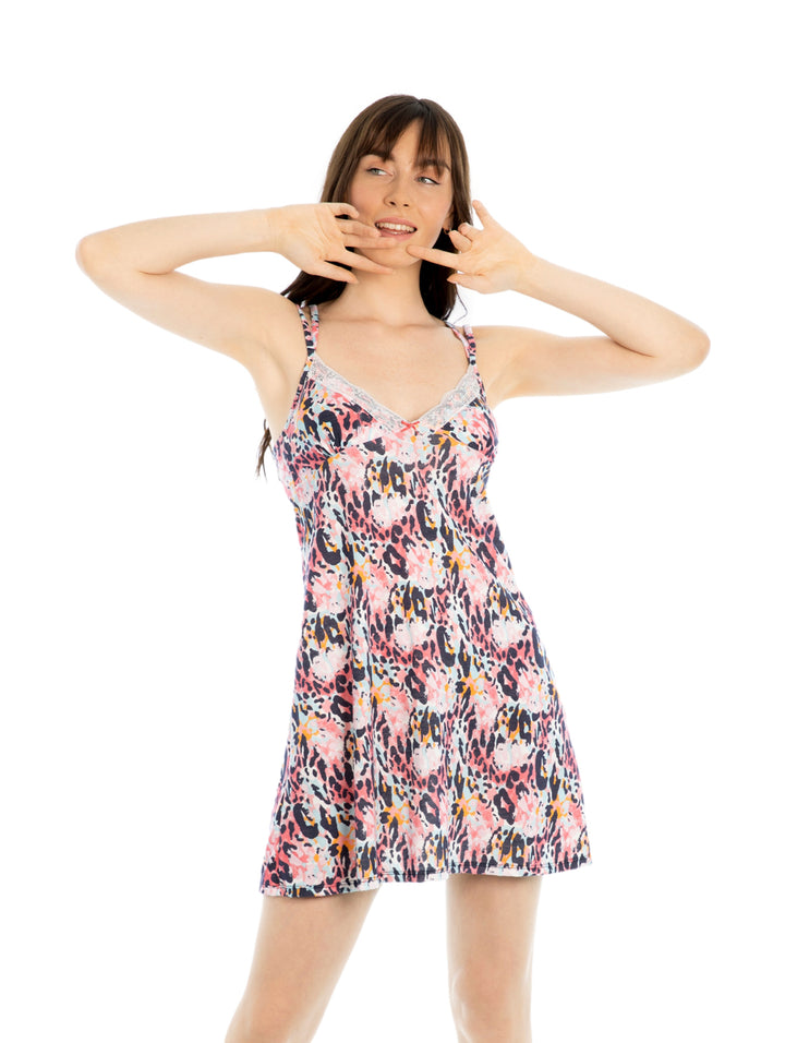 Camisón Tops &amp; Bottoms Multicolor para Mujer