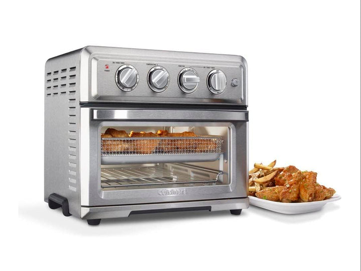 Cuisinart Horno y Freidora de Aire Plata