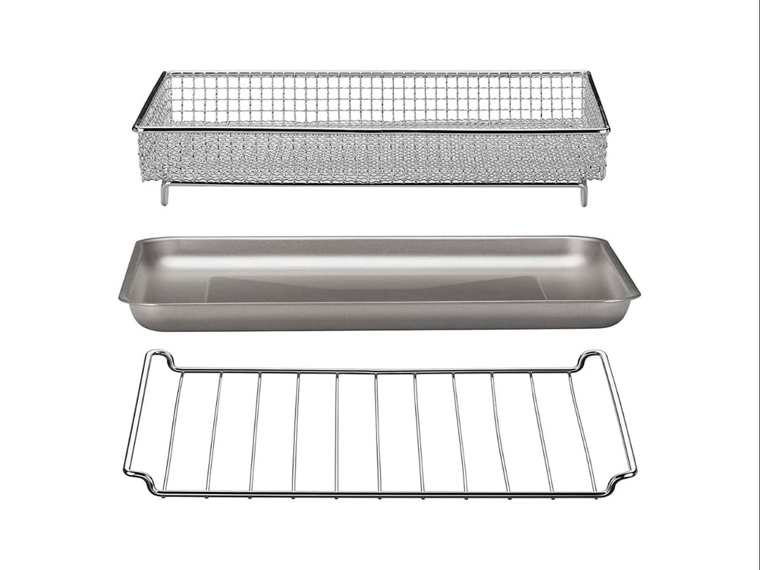 Cuisinart Horno y Freidora de Aire Plata