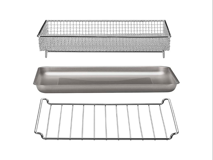 Cuisinart Horno y Freidora de Aire Plata