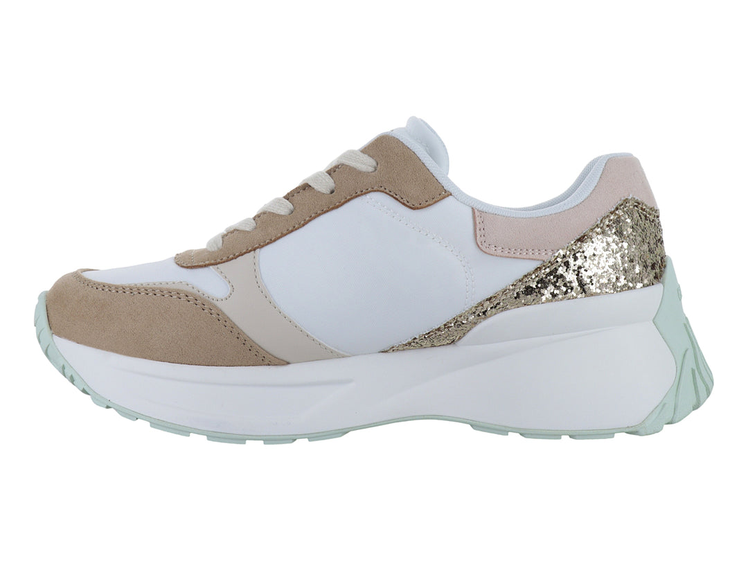 Tenis Guess Casual Blanco Multicolor para Mujer