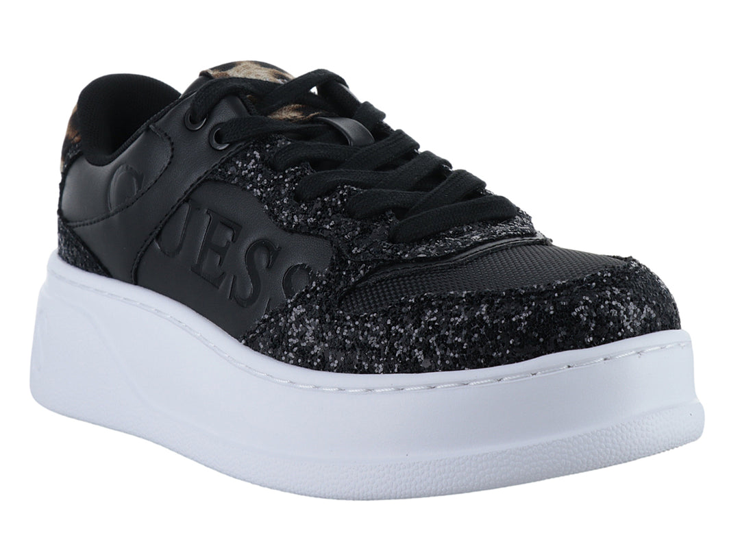 Tenis Guess Casual Negros para Mujer
