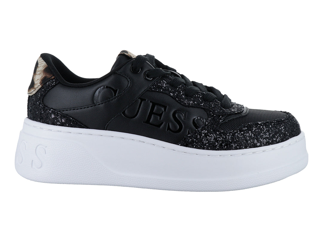 Tenis Guess Casual Negros para Mujer