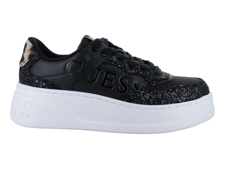 Tenis Guess Casual Negros para Mujer