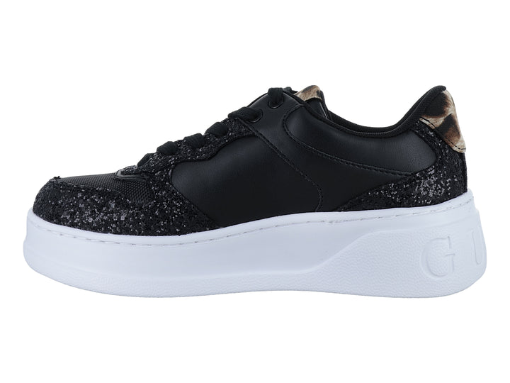 Tenis Guess Casual Negros para Mujer