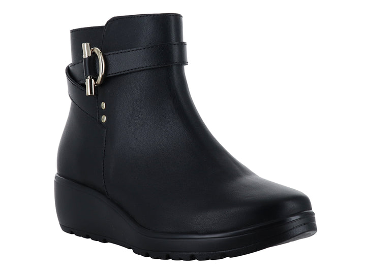 Botines Nomadas Negro para Mujer