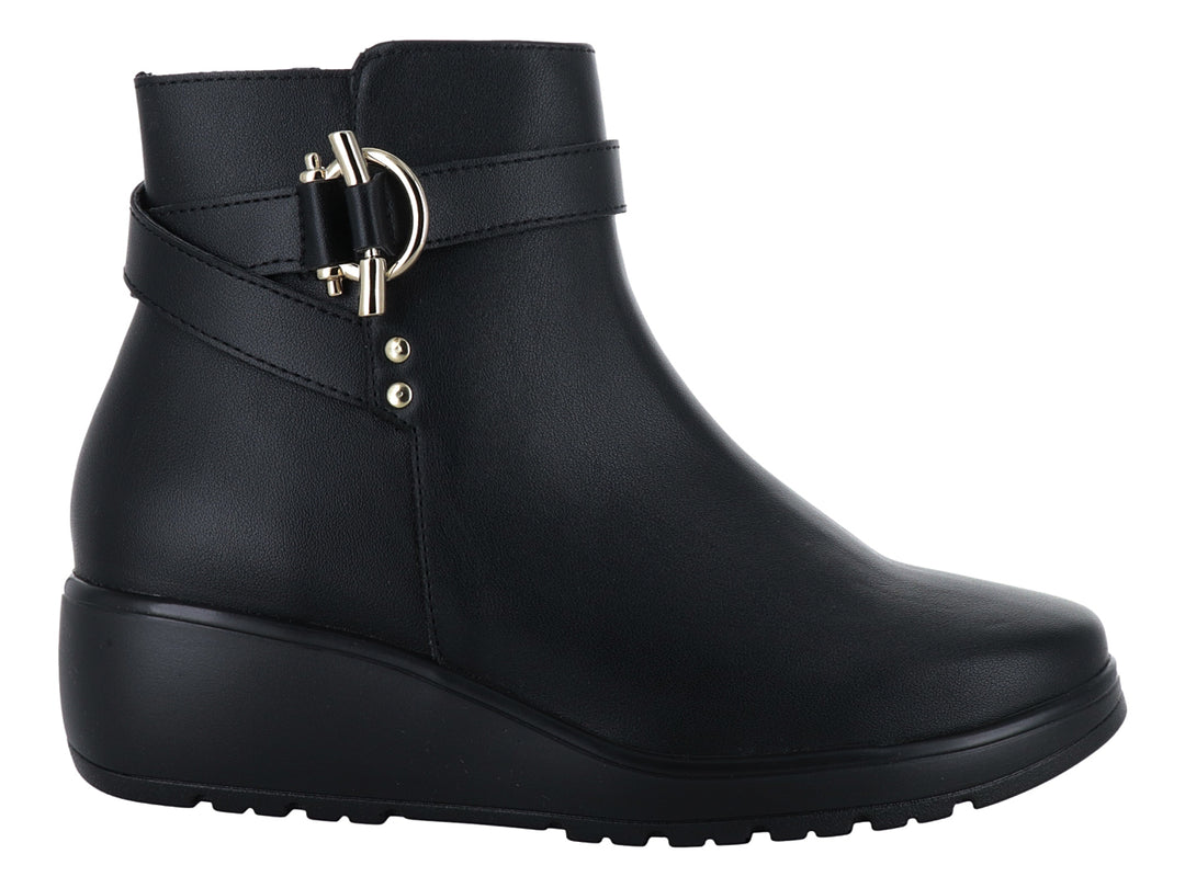 Botines Nomadas Negro para Mujer
