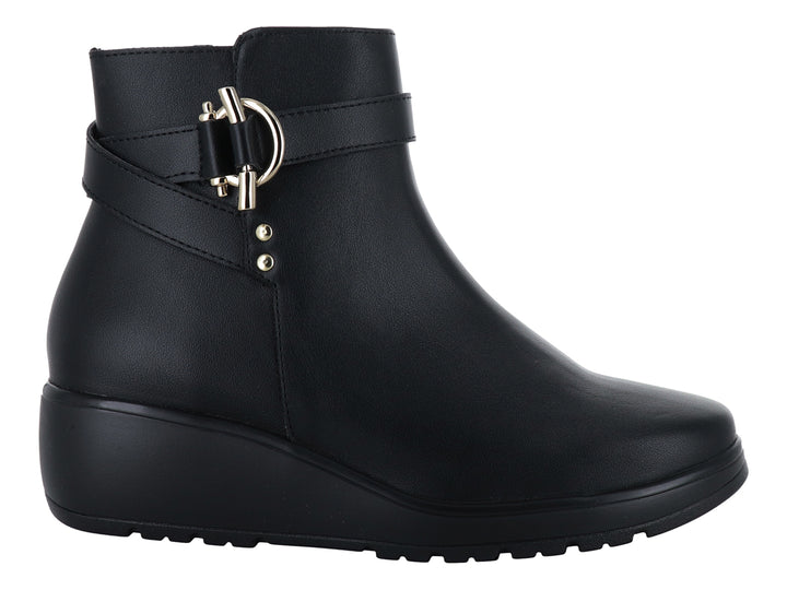 Botines Nomadas Negro para Mujer