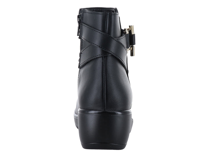 Botines Nomadas Negro para Mujer