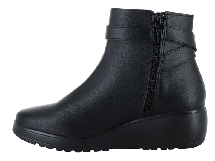 Botines Nomadas Negro para Mujer