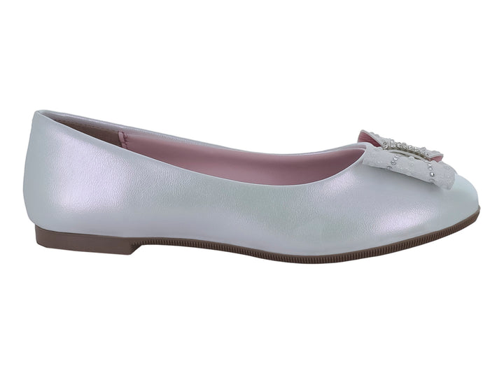 Zapatos Ballerinas Tropicana Blanco para Niña