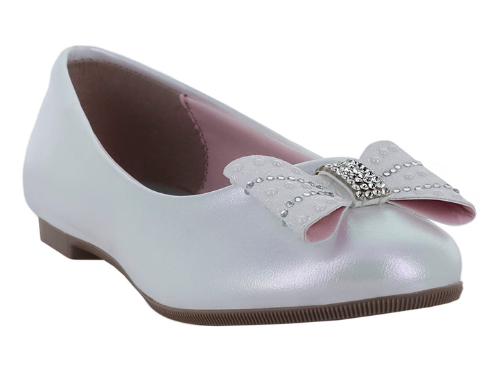 Zapatos Planos Tropicana Blanco para Niña