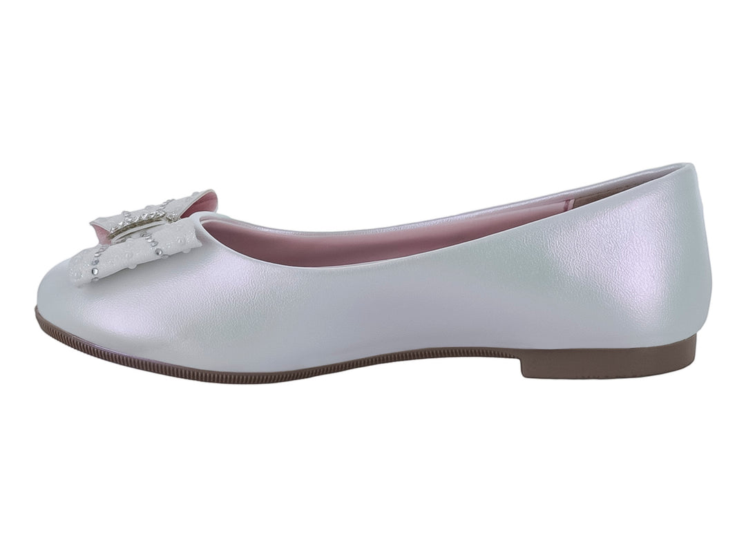 Zapatos Planos Tropicana Blanco para Niña