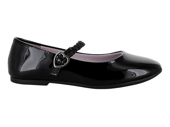 Zapatos Tropicana Charol Negro para Niña