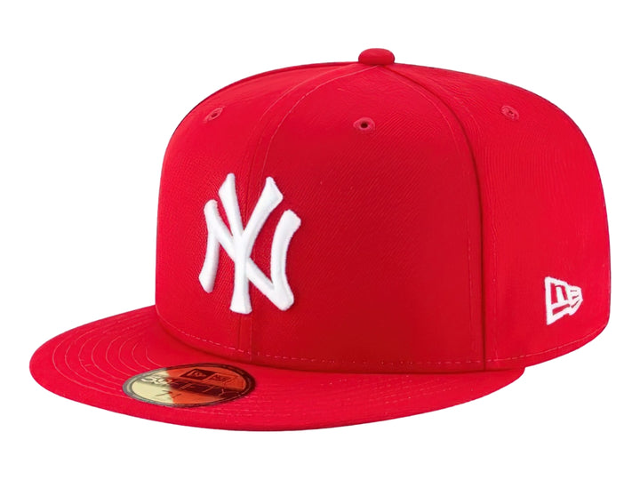 Gorra New Era MLB New York Yankees Rojo para Hombre