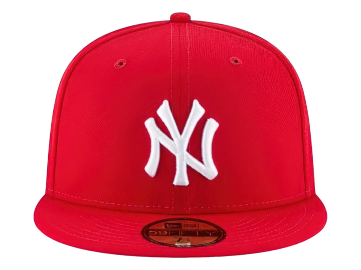Gorra New Era MLB New York Yankees Rojo para Hombre
