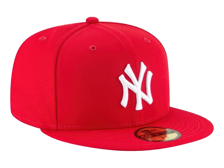 Gorra New Era MLB New York Yankees Rojo para Hombre