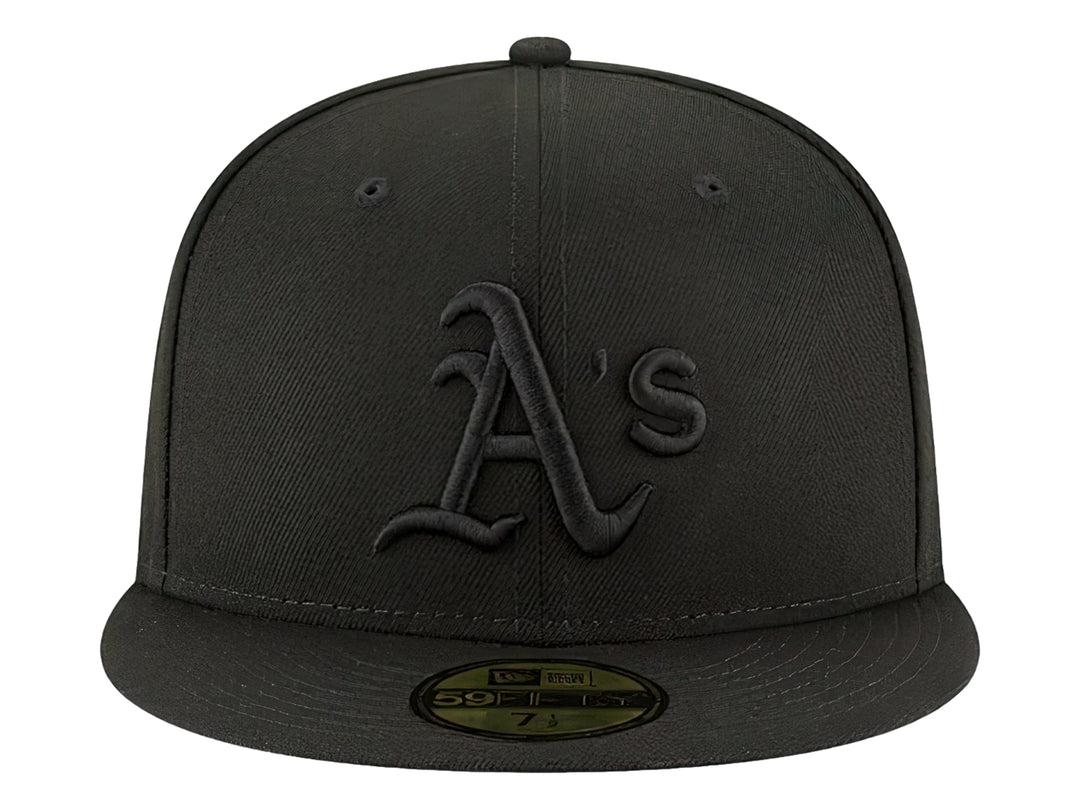 Gorra New Era Oakland Athletics Negro para Hombre