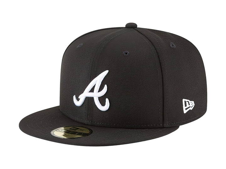 Gorra New Era Atlanta Braves Negro para Hombre