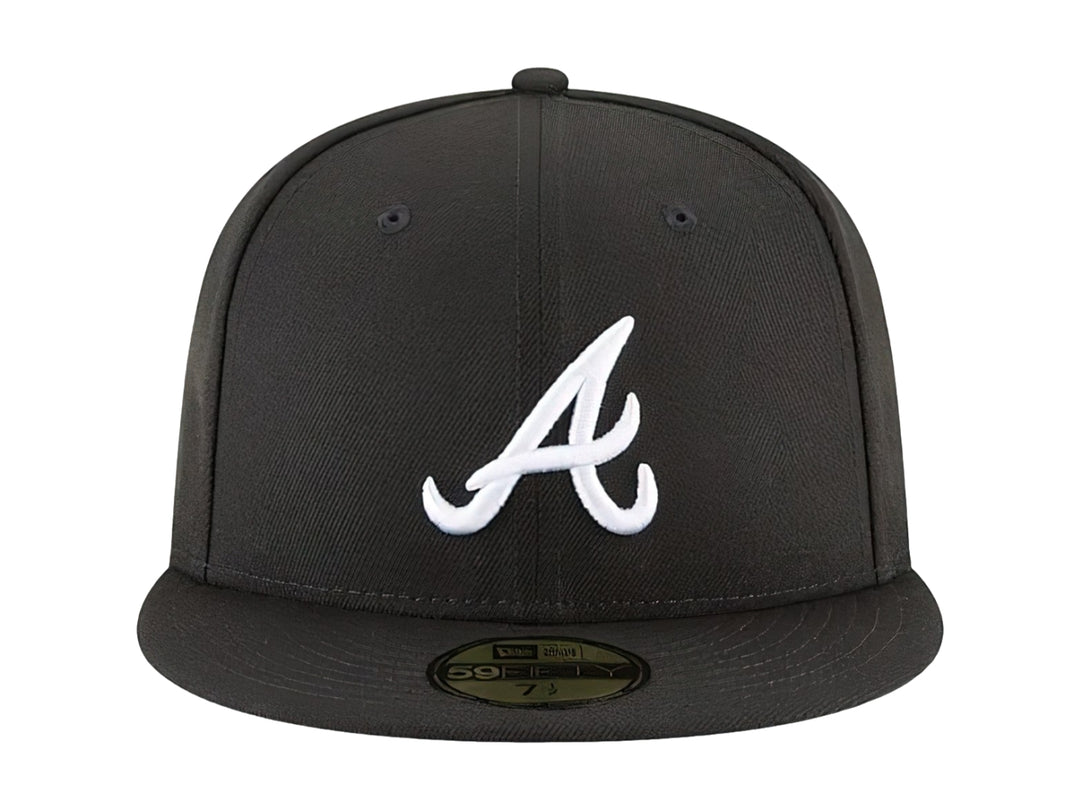 Gorra New Era Atlanta Braves Negro para Hombre