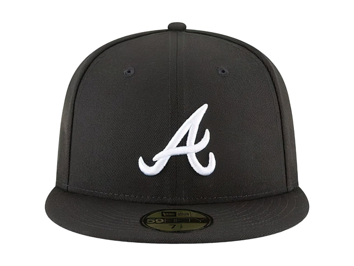 Gorra New Era Atlanta Braves Negro para Hombre
