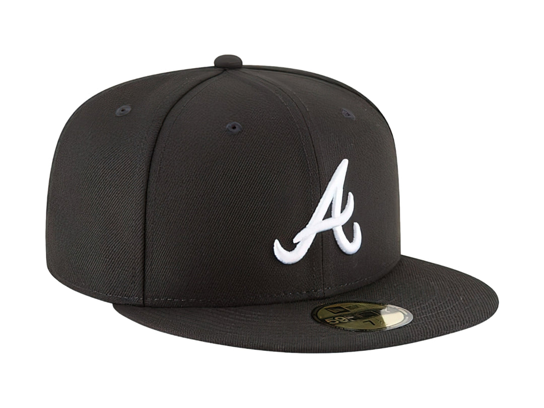Gorra New Era Atlanta Braves Negro para Hombre