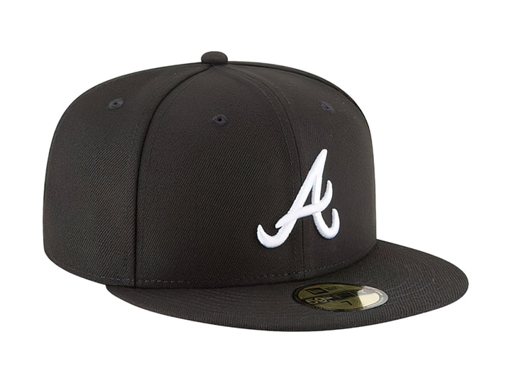 Gorra New Era Atlanta Braves Negro para Hombre