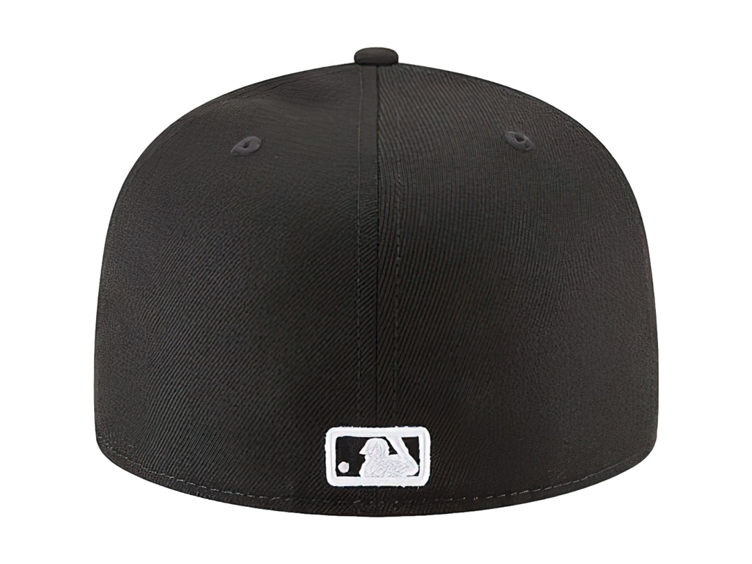 Gorra New Era Atlanta Braves Negro para Hombre
