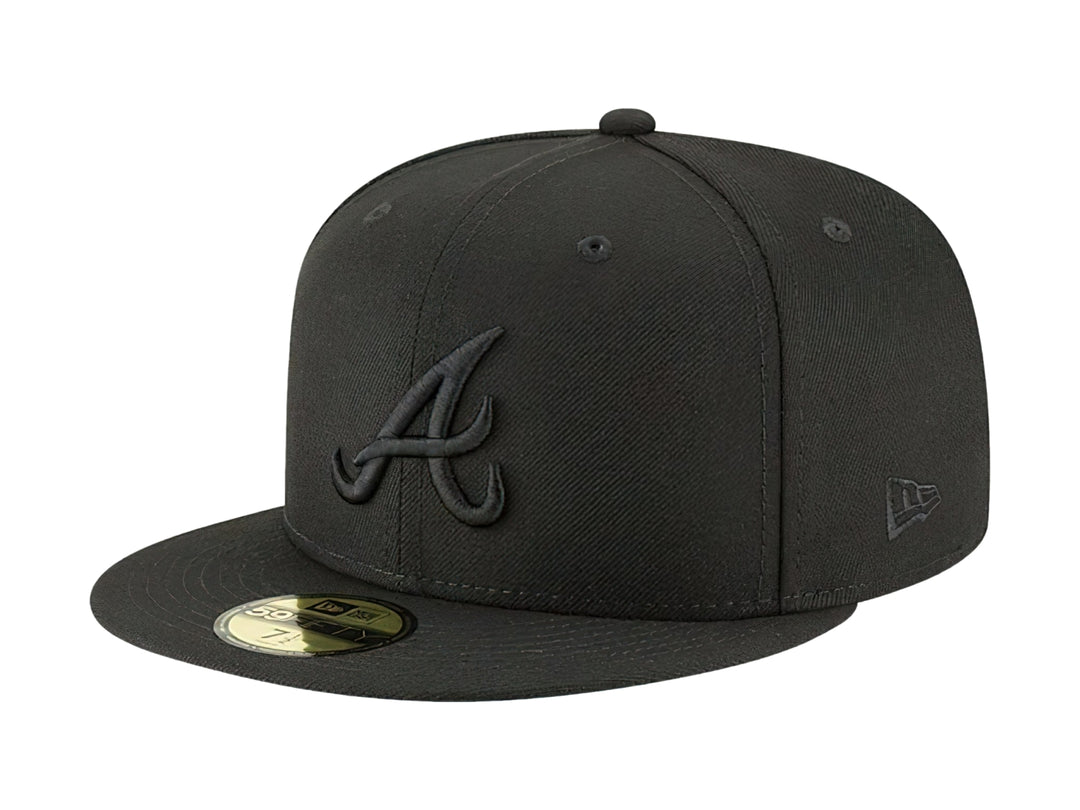 Gorra New Era Atlanta Braves Negro para Hombre