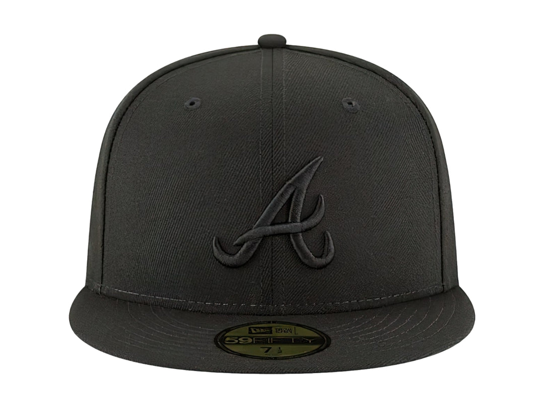 Gorra New Era Atlanta Braves Negro para Hombre