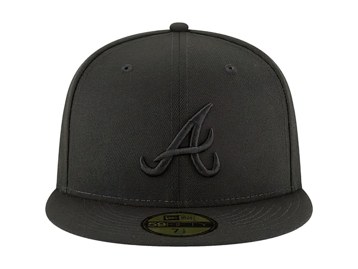 Gorra New Era Atlanta Braves Negro para Hombre