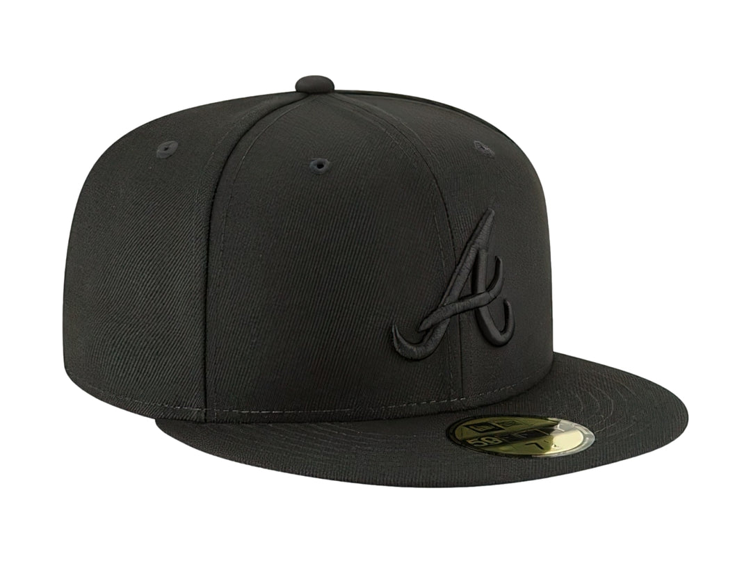 Gorra New Era Atlanta Braves Negro para Hombre