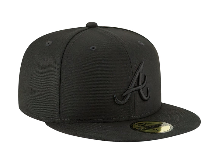 Gorra New Era Atlanta Braves Negro para Hombre