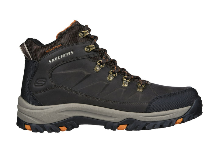 Tenis Skechers Relment Color Chocolate para Hombre