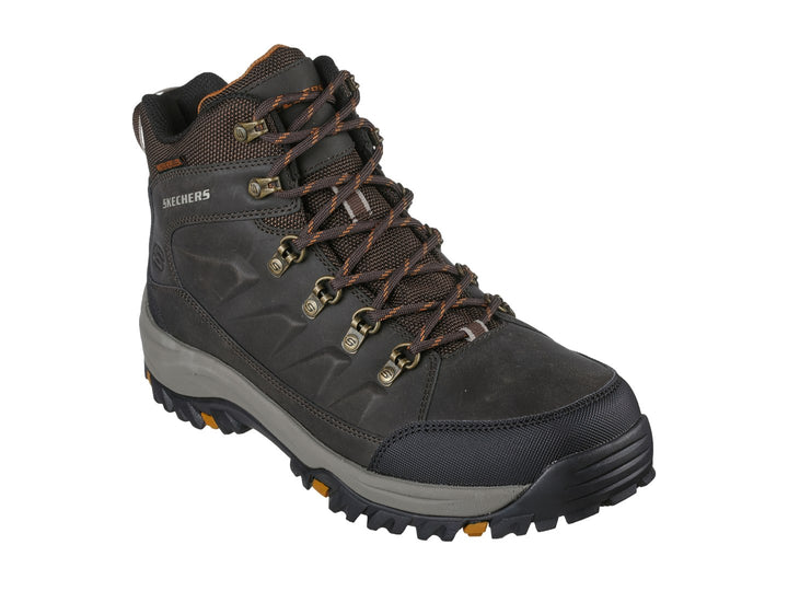 Tenis Skechers Relment Color Chocolate para Hombre