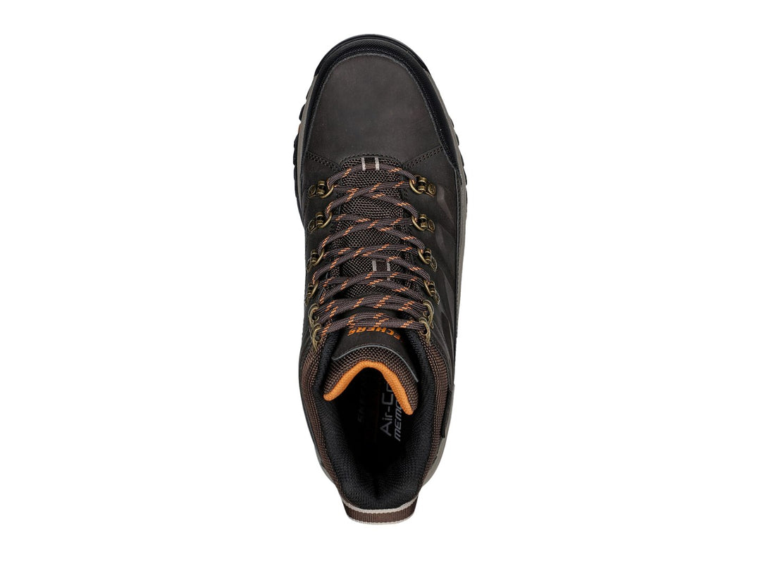 Tenis Skechers Relment Color Chocolate para Hombre