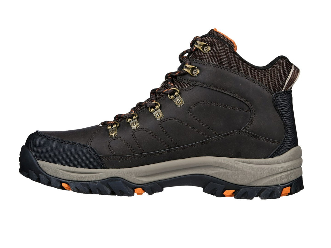 Tenis Skechers Relment Color Chocolate para Hombre