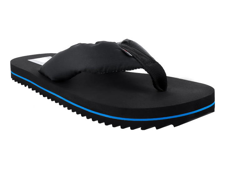 Sandalias Tommy Hilfiger Flip Playa Negro para Mujer